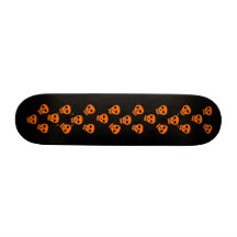 Halloween Skulls Skate Board Deck