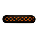 Halloween Skulls skateboards by JuJuGarden Halloween Skulls skateboards