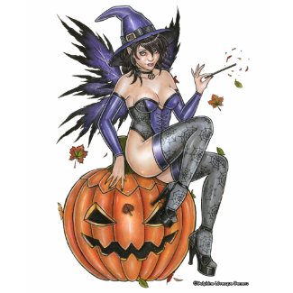 Halloween Sorcery Fairy Shirt shirt