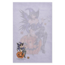 Halloween Sorcery Fairy Stationery