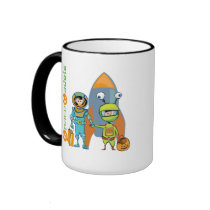 Halloween Space Cadet mugs