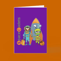 Halloween Space Cadets cards