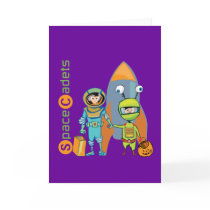 Halloween Space Cadets cards