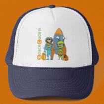 Halloween Space Cadets hats