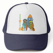 Halloween Space Cadets hats