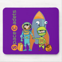 Halloween Space Cadets mousepads