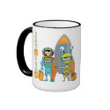 Halloween Space Cadets mugs