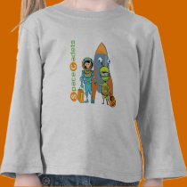 Halloween Space Cadets t-shirts