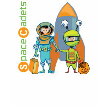 Halloween Space Cadets t-shirts by AHalloweenTrail Halloween Space Cadets t-shirts