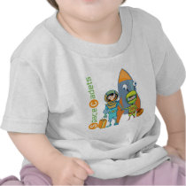 Halloween Space Cadets t-shirts