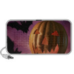 Halloween Notebook Speaker