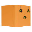 Halloween Spider Binder binder