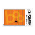Halloween Spider Boo Postage Stamp stamp