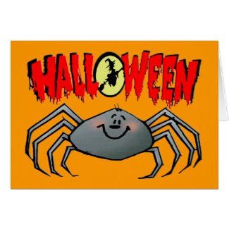 Halloween Spider Cards