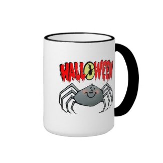 Halloween Spider Coffee Mugs