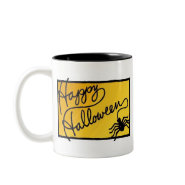 Halloween Spider Decoration mug