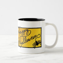 Halloween Spider Decoration mugs by HalloweenGiftFun Halloween Spider Decoration mugs