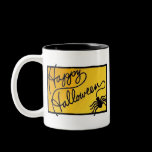 Halloween Spider Decoration Mugs