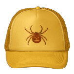 Halloween Spider Mesh Hats