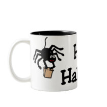 Halloween Spider mug