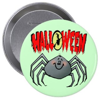 Halloween Spider Pin