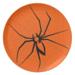 Halloween Spider Plate