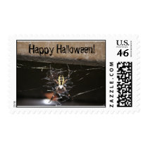 Halloween Spider postage by terjdw Halloween Spider postage