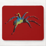 Halloween spider scary creepy crawly mousemats mouse pads
