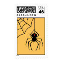 Halloween Spider stamps by holiday_tshirts Halloween Spider stamps