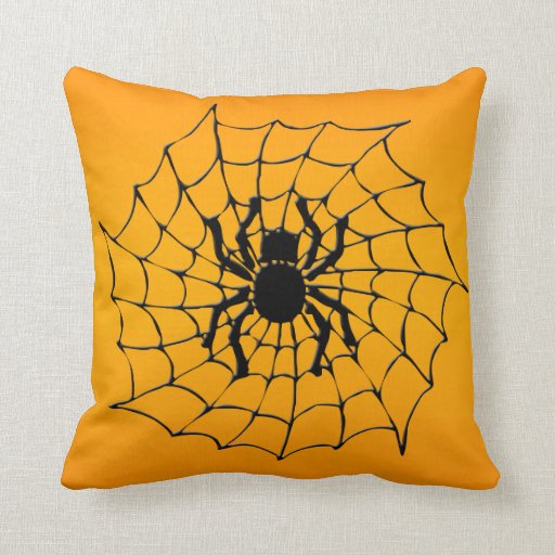 giant stuffed spider pillow