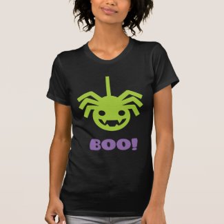Halloween Spider Tshirt