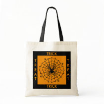 Halloween Spider Web bags