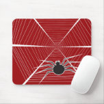 Halloween Spider Web Fun Cartoon Custom Mousepad