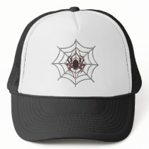 Halloween Spider Web hats
