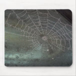 Halloween Spider Web Mousepad
