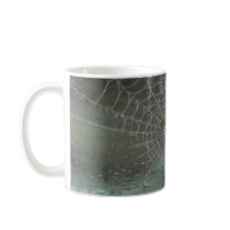 Halloween Spider Web Mug
