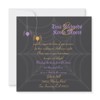 Halloween Wedding Vows on Halloween Wedding Ideas Chocolatte Designs