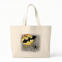 HALLOWEEN SPIDERS & BATS Classic Bag by gardensofeve HALLOWEEN SPIDERS & BATS Classic Bag