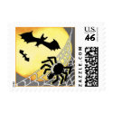 HALLOWEEN SPIDERS & BATS Custom Postage postage