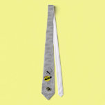 HALLOWEEN SPIDERS & BATS Tie