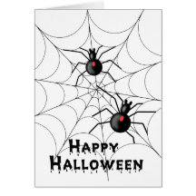 Halloween Spiders Card - TBA