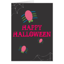Halloween Spiders cards