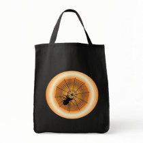 Halloween Spiders Web Tote Bag bags