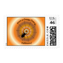 Halloween Spider's Web US Postage stamps