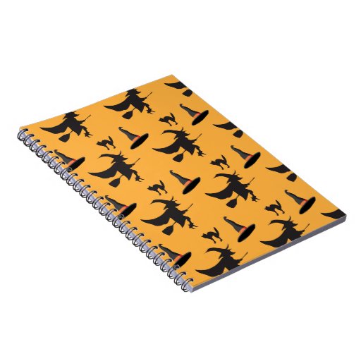 Halloween Spiral Note Books