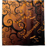 Halloween Spirit Shower Curtain