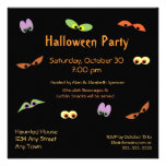 Halloween Spooks Party Invitation