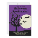 Halloween Spooktacular- Purple Invitations