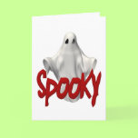 Halloween Spooky Card