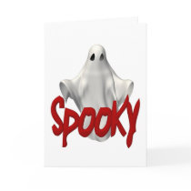 Halloween Spooky Card